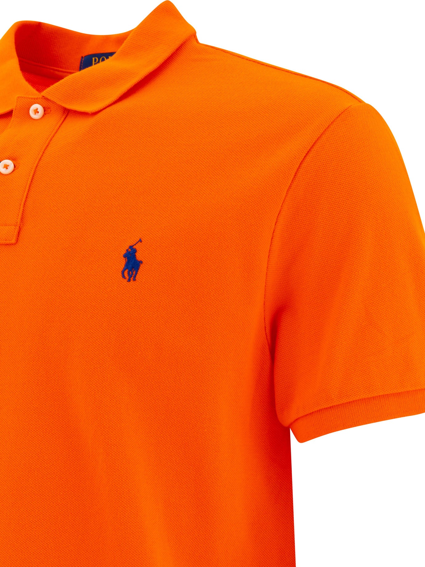 POLO RALPH LAUREN Regular Fit Pique Polo Shirt