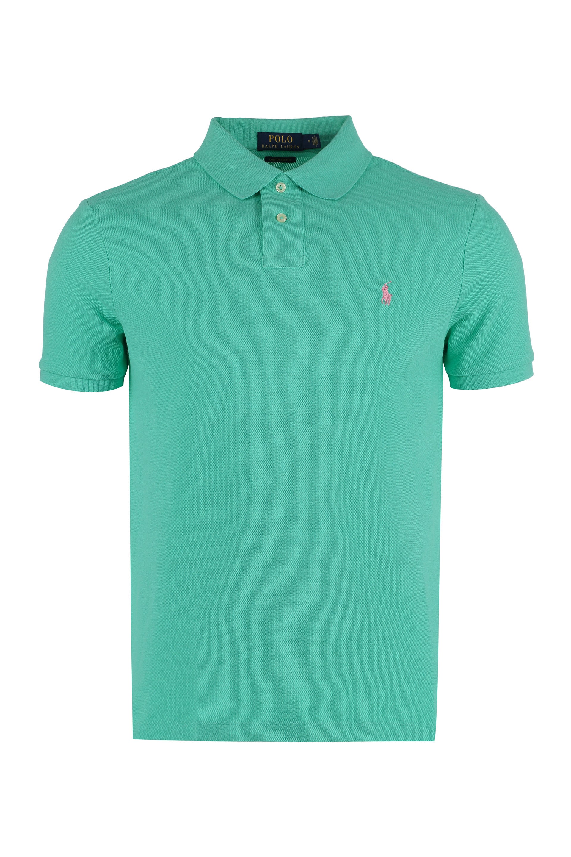 POLO RALPH LAUREN Men's Slim Fit Cotton-Piqué Polo Shirt