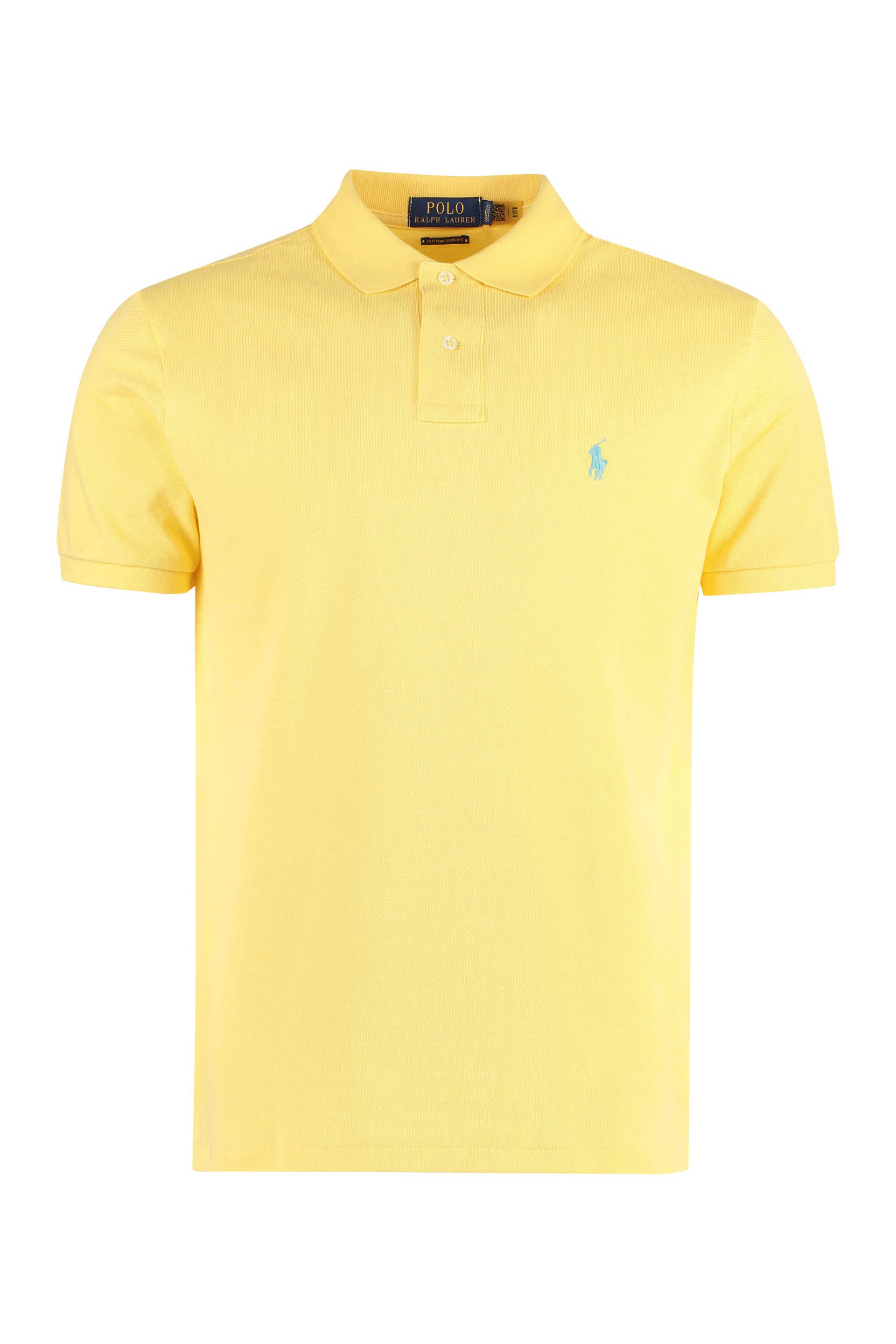 POLO RALPH LAUREN Cotton-Piqué Slim Fit Polo Shirt