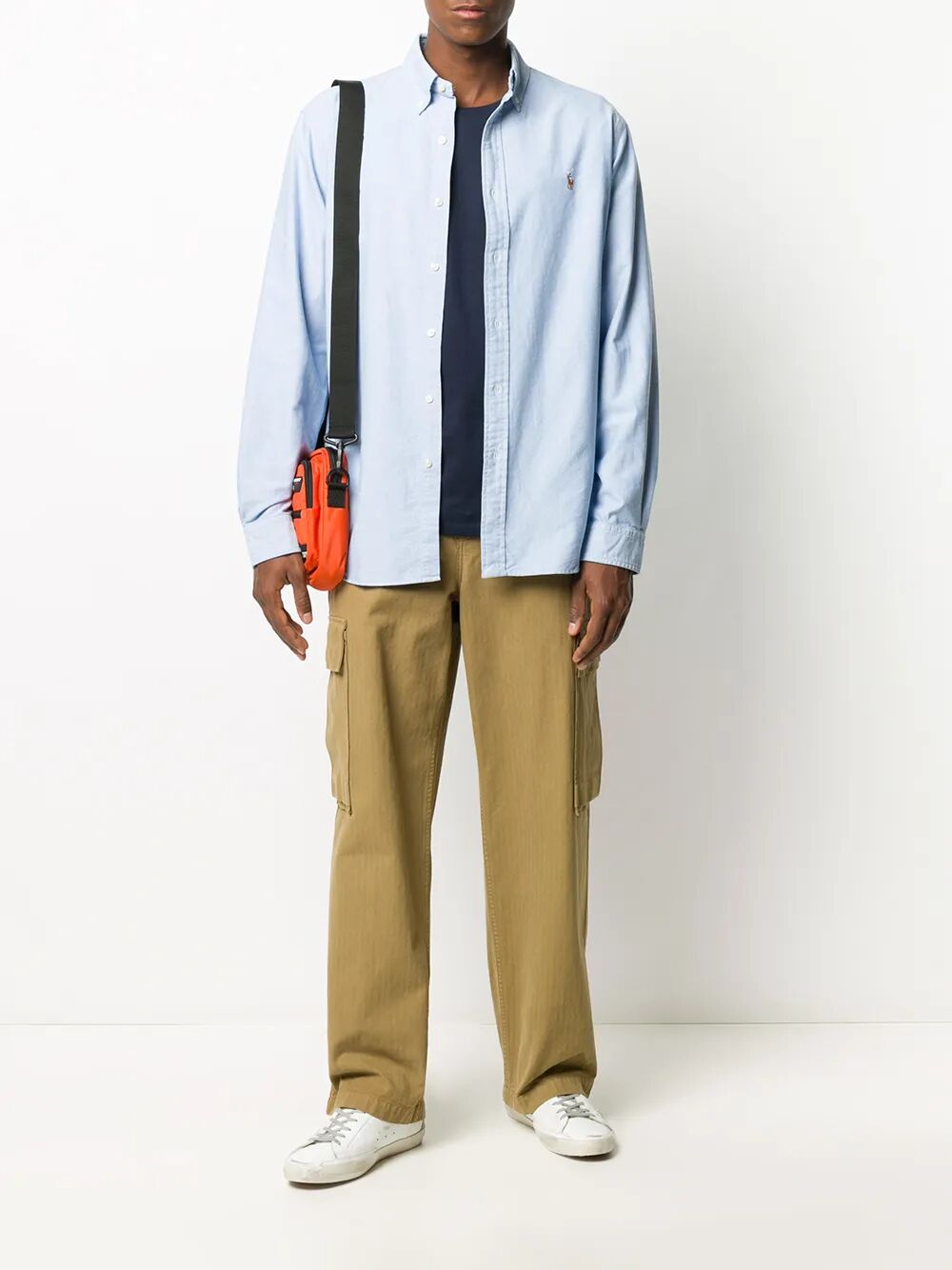 POLO RALPH LAUREN Classic Oxford Shirt for Men