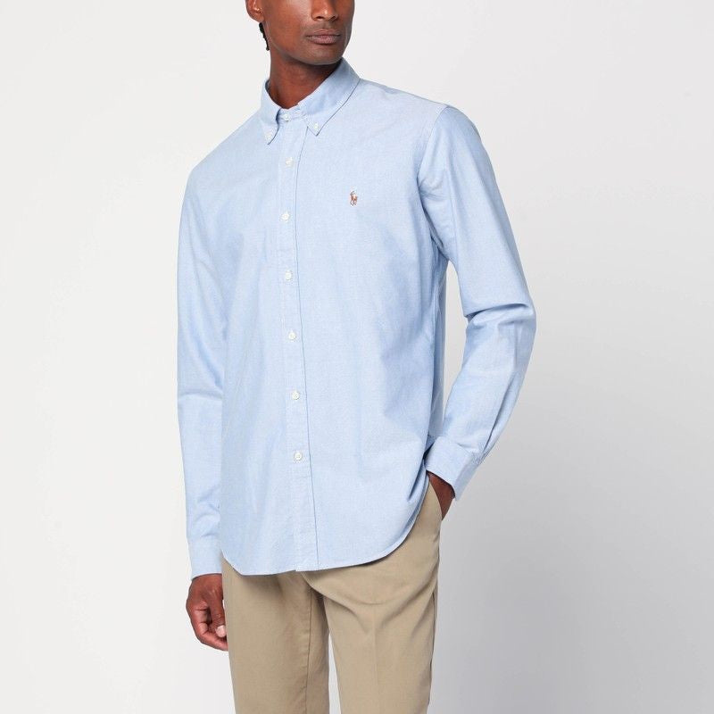POLO RALPH LAUREN Custom-Fit Button-Down Shirt for Men