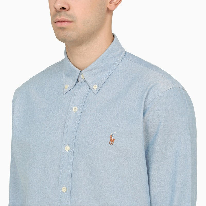 POLO RALPH LAUREN Custom-Fit Button-Down Shirt for Men