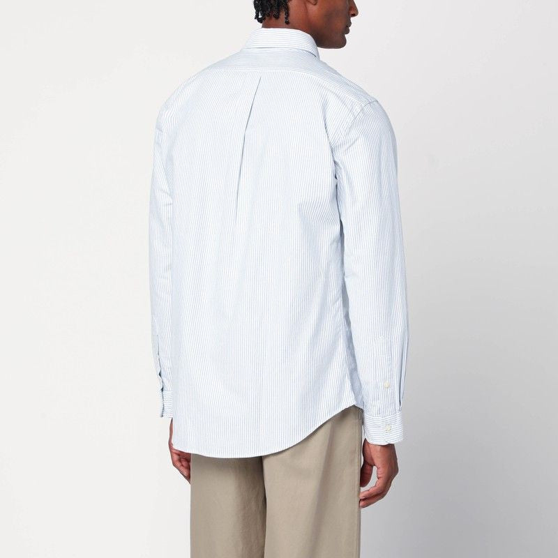 POLO RALPH LAUREN Custom-Fit Striped Button-Down Shirt