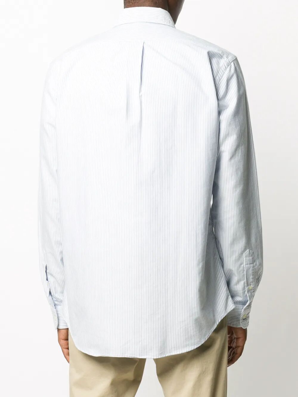 POLO RALPH LAUREN Custom-Fit Striped Oxford Shirt