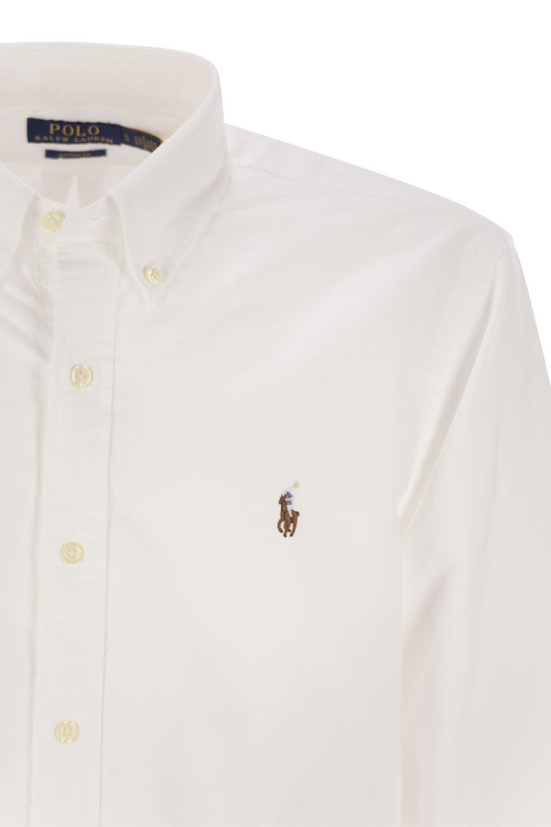 POLO RALPH LAUREN Custom-Fit Oxford Shirt