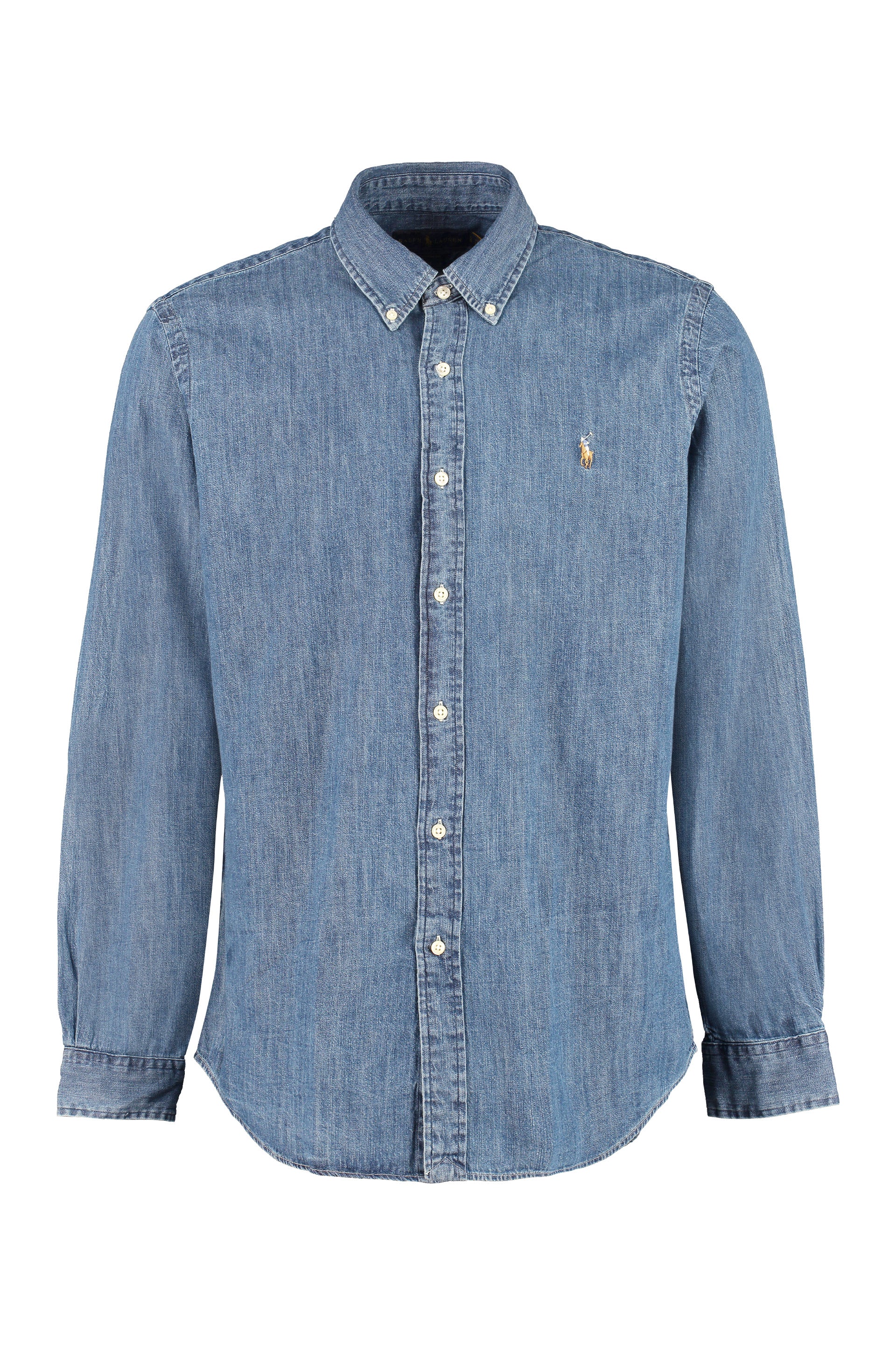 POLO RALPH LAUREN Classic Denim Shirt for Men