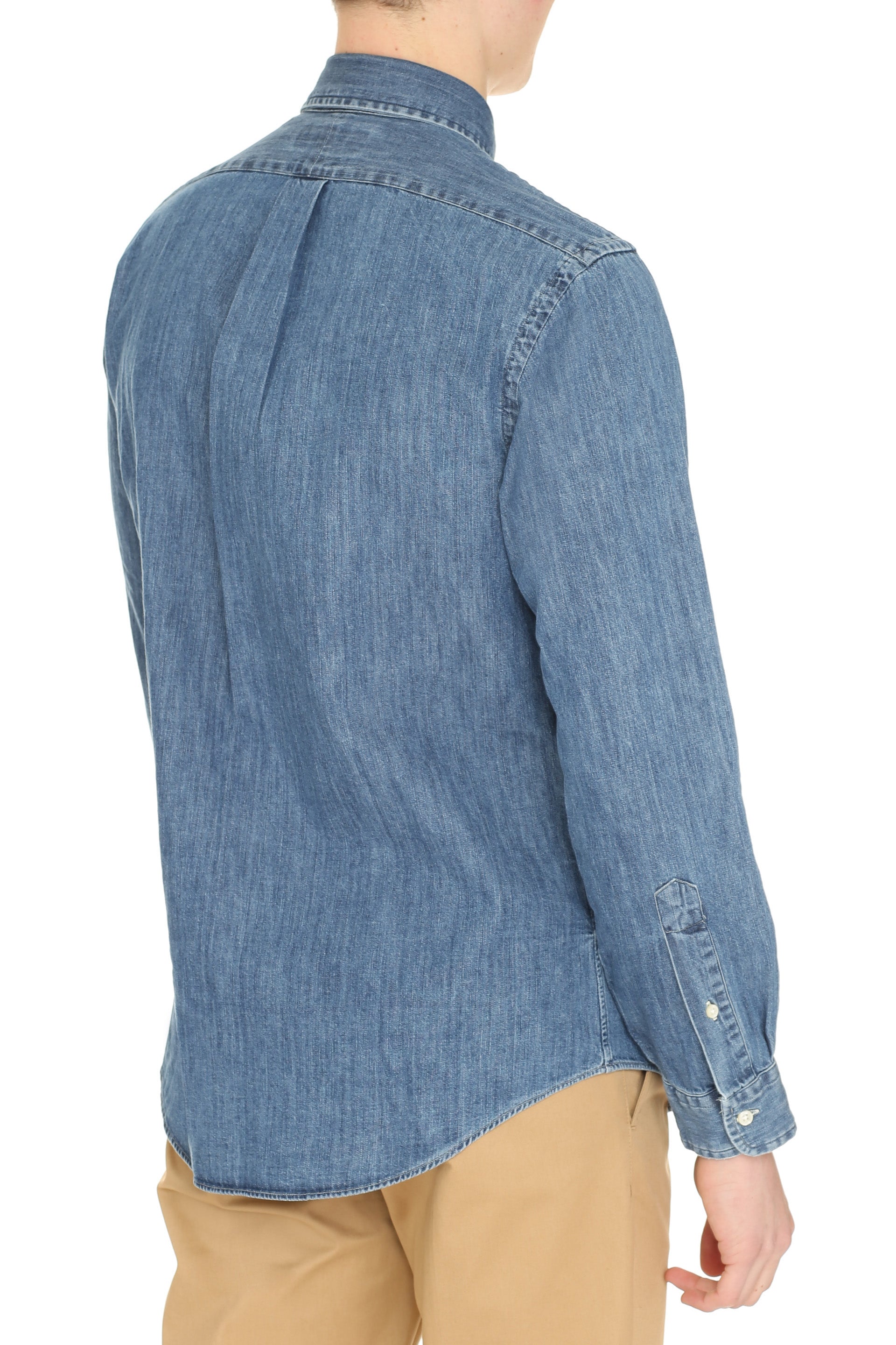 POLO RALPH LAUREN Classic Denim Shirt for Men