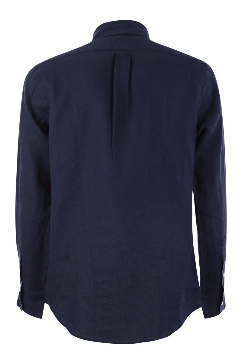 POLO RALPH LAUREN Custom-Fit Linen Shirt for Men