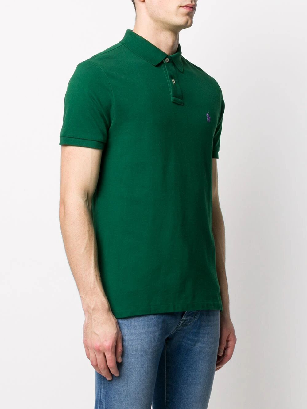 POLO RALPH LAUREN Slim Fit Polo for Men - SS24 Collection