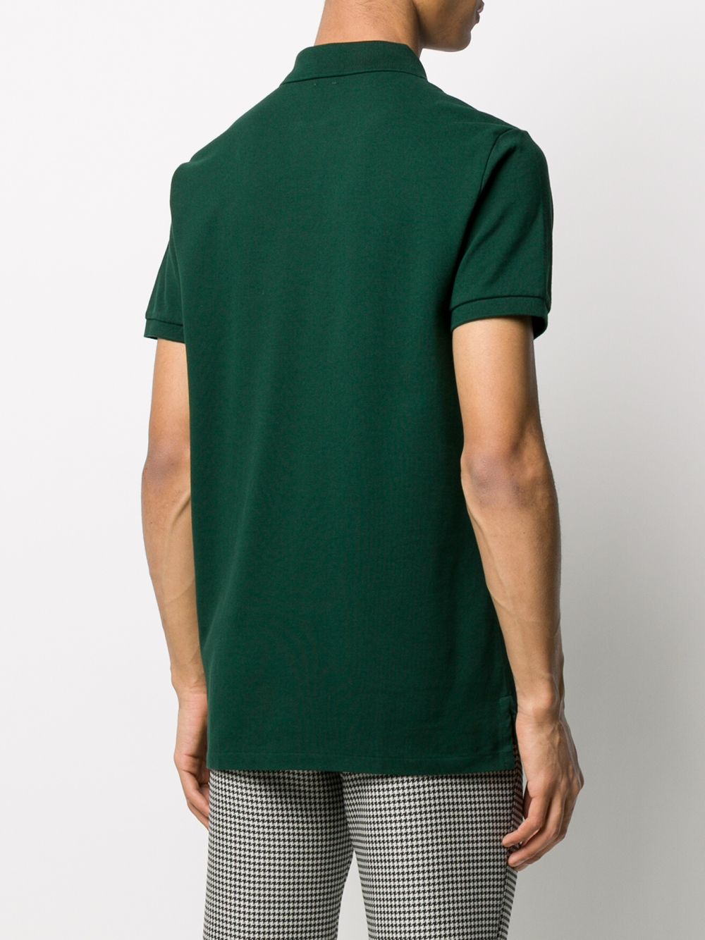 POLO RALPH LAUREN Slim Fit Short Sleeve Polo with Ribbed Collar - Size M