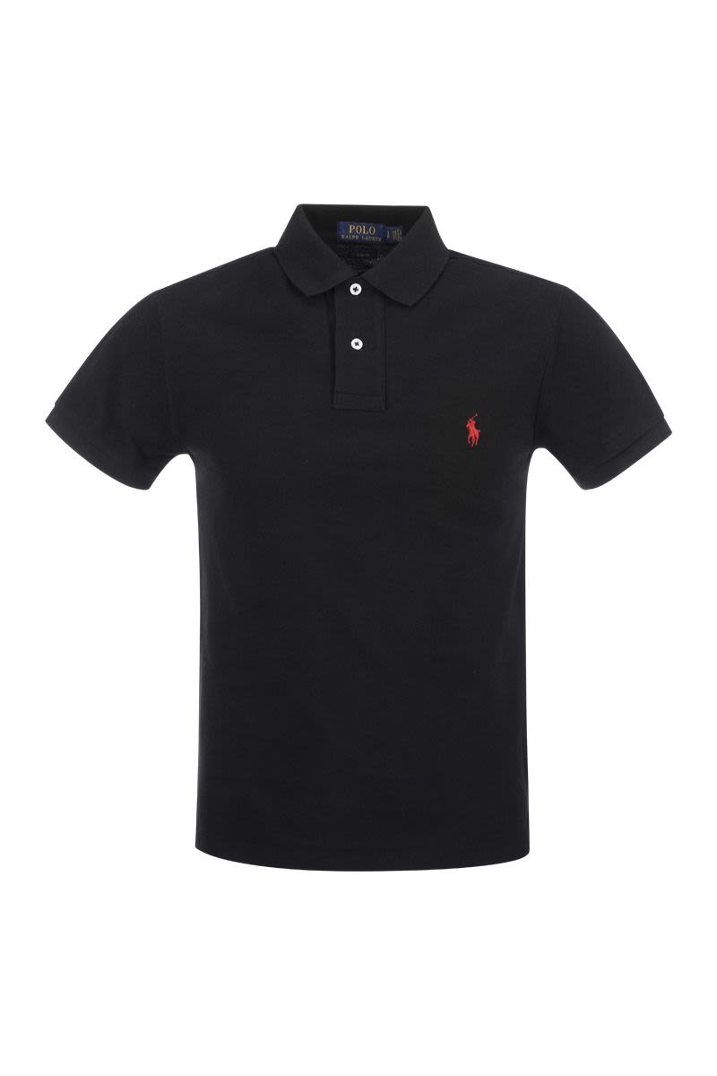 POLO RALPH LAUREN Slim-Fit Pique Polo Shirt