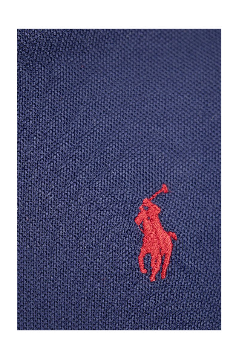 POLO RALPH LAUREN Slim Fit Mesh Polo Shirt
