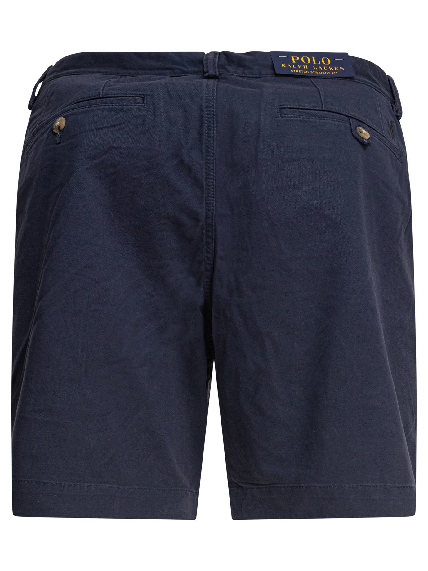 POLO RALPH LAUREN Straight Fit Stretch Chino Shorts for Men