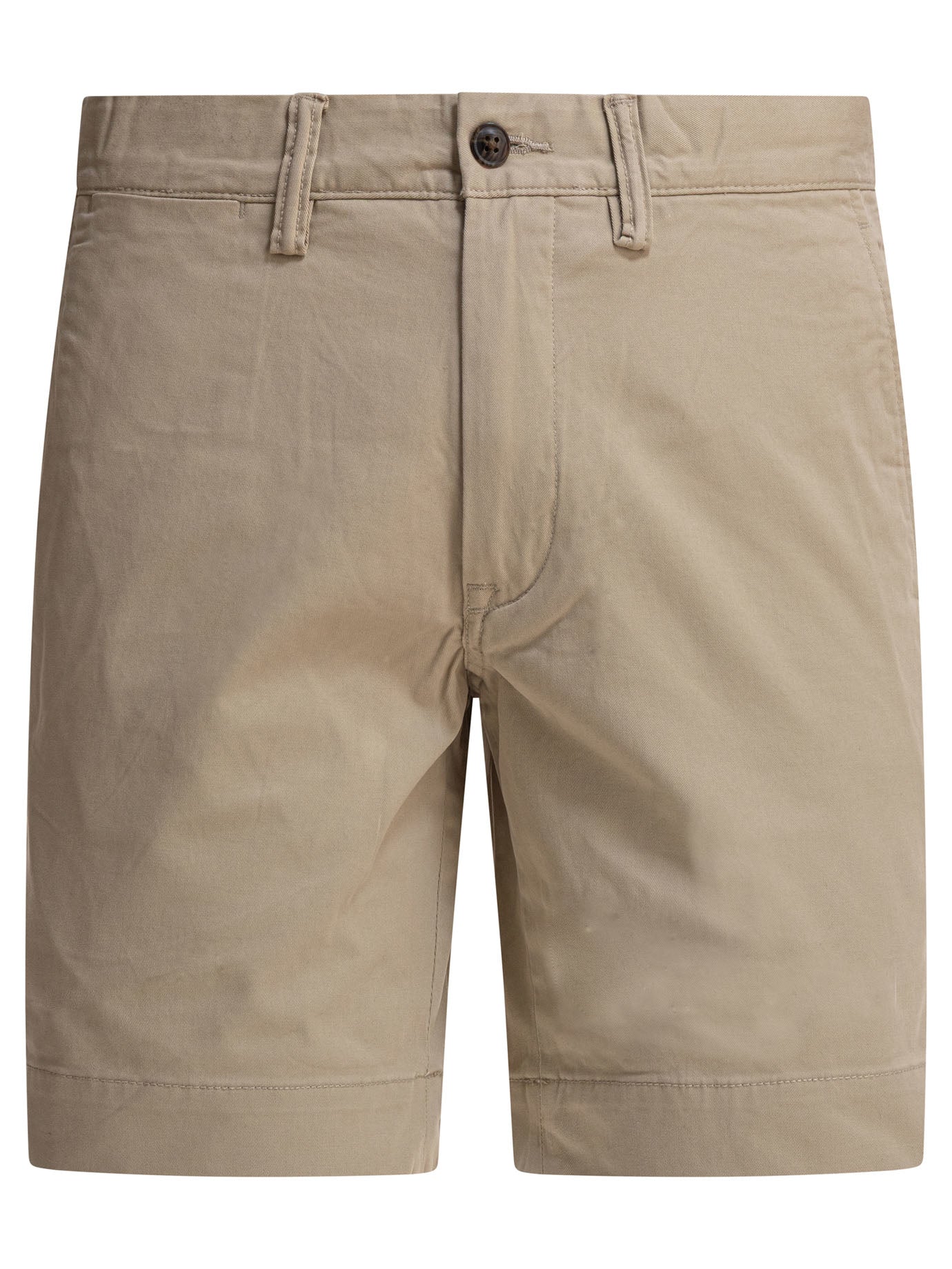 POLO RALPH LAUREN Straight Fit Stretch Chino Shorts for Men