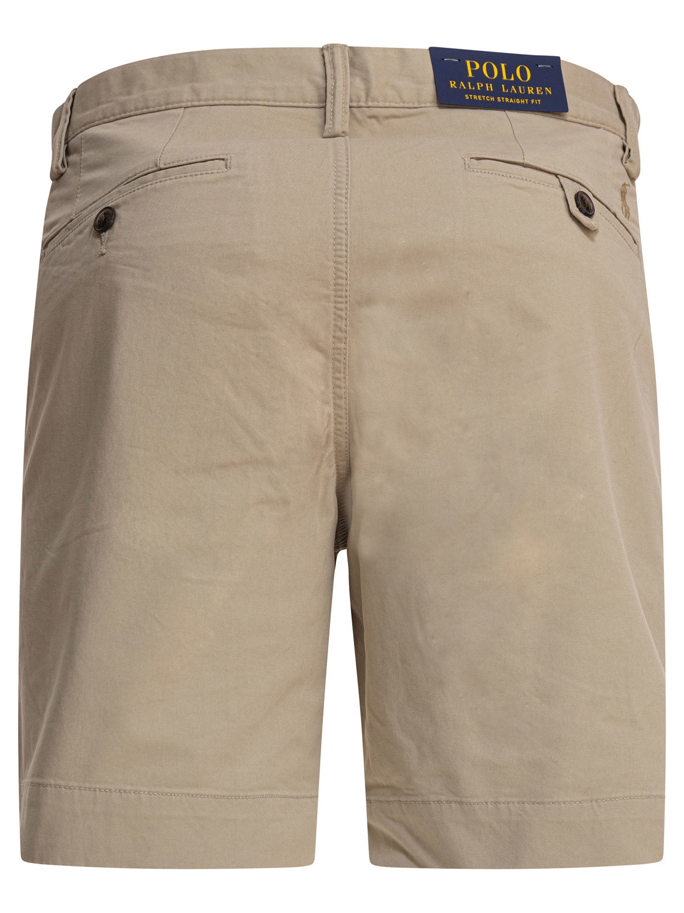 POLO RALPH LAUREN Straight Fit Stretch Chino Shorts for Men