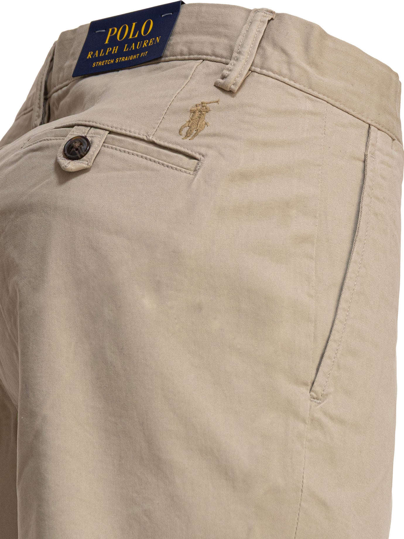 POLO RALPH LAUREN Straight Fit Stretch Chino Shorts for Men