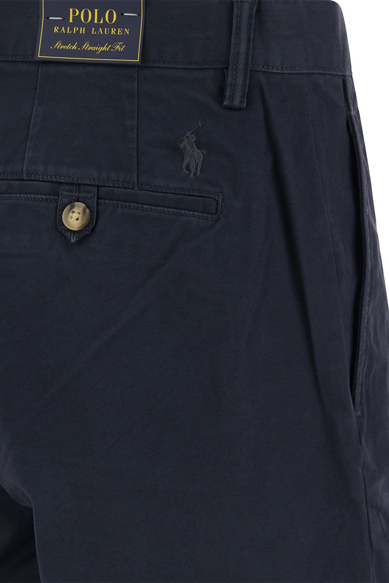 POLO RALPH LAUREN Classic Fit Stretch Chino Shorts for Men