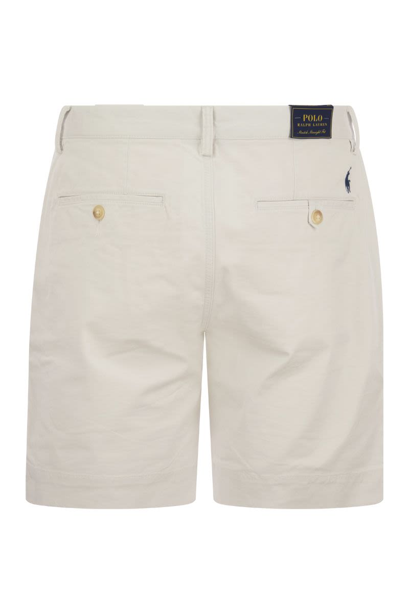 POLO RALPH LAUREN Classic Fit Chino Shorts with Stretch - Men's
