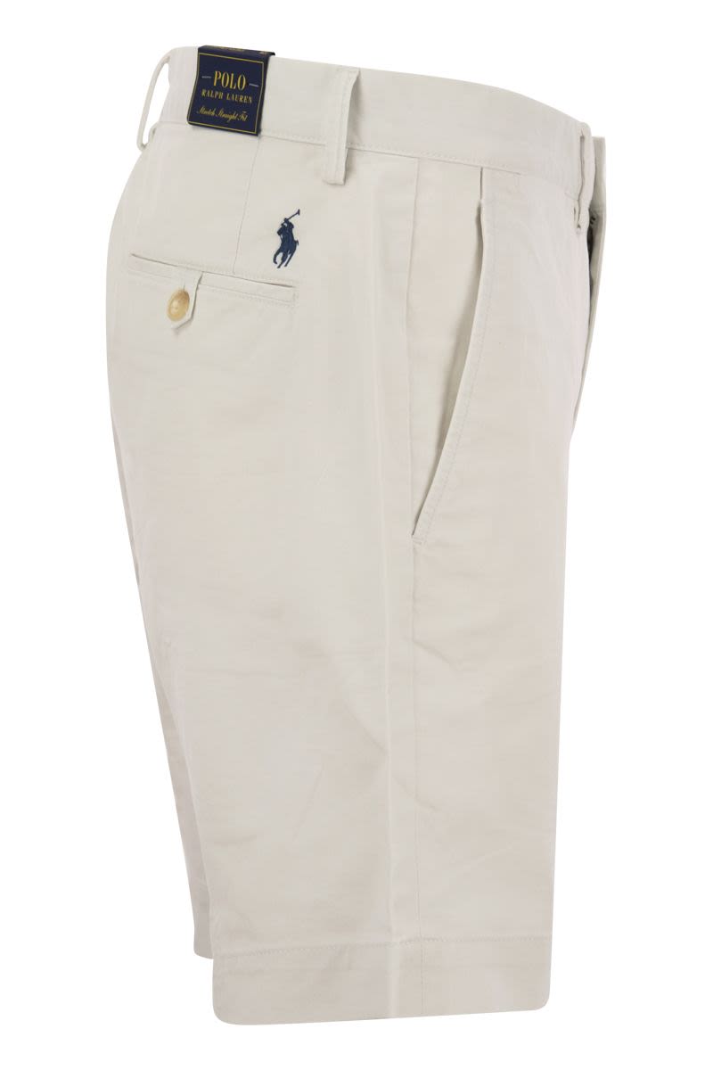POLO RALPH LAUREN Classic Fit Chino Shorts with Stretch - Men's
