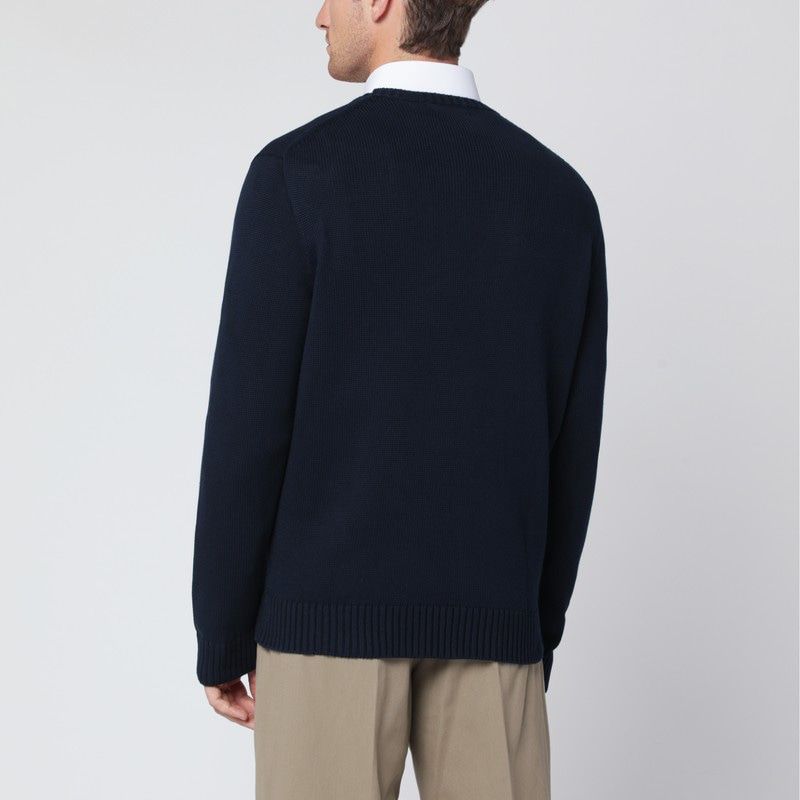 POLO RALPH LAUREN Cotton Crewneck Sweater for Men - FW25 Collection