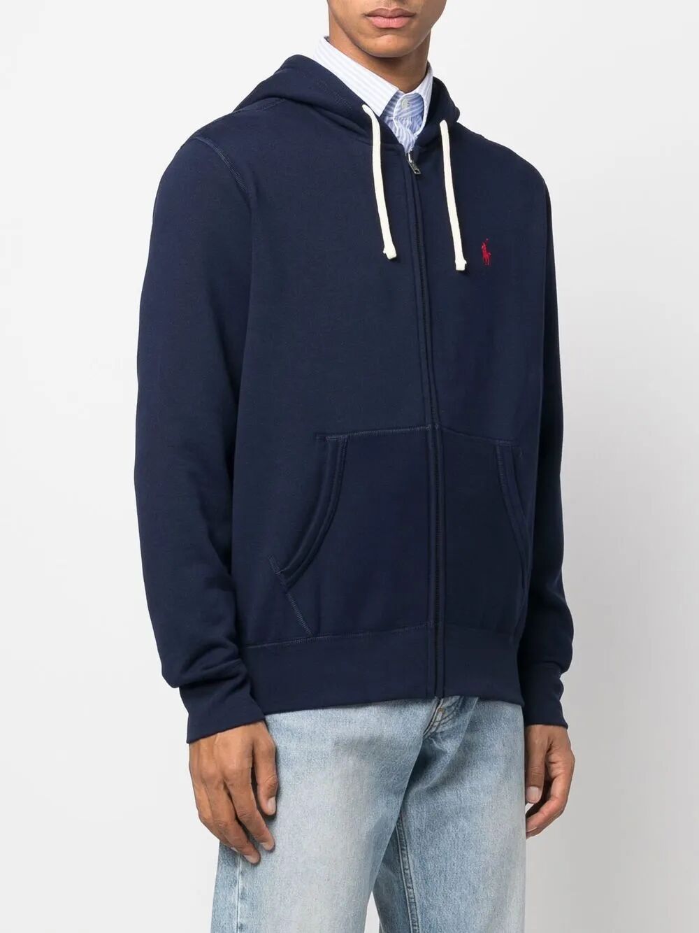 POLO RALPH LAUREN Long Sleeve Knit Sweatshirt