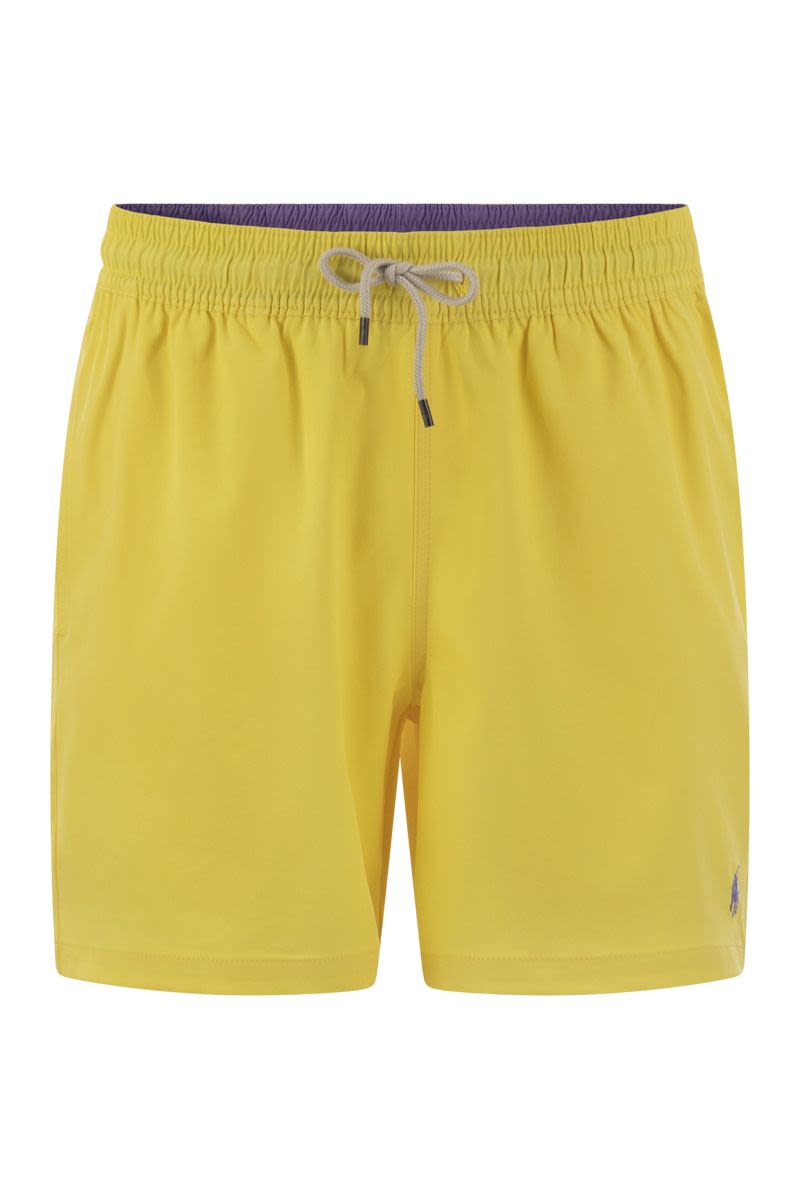 POLO RALPH LAUREN Men's Mini Beach Boxers
