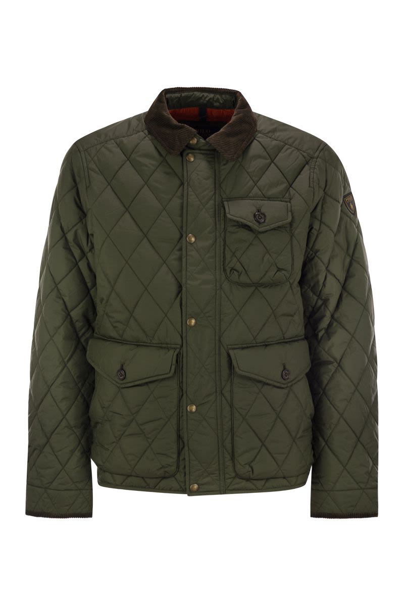 POLO RALPH LAUREN Quilted Beaton Jacket