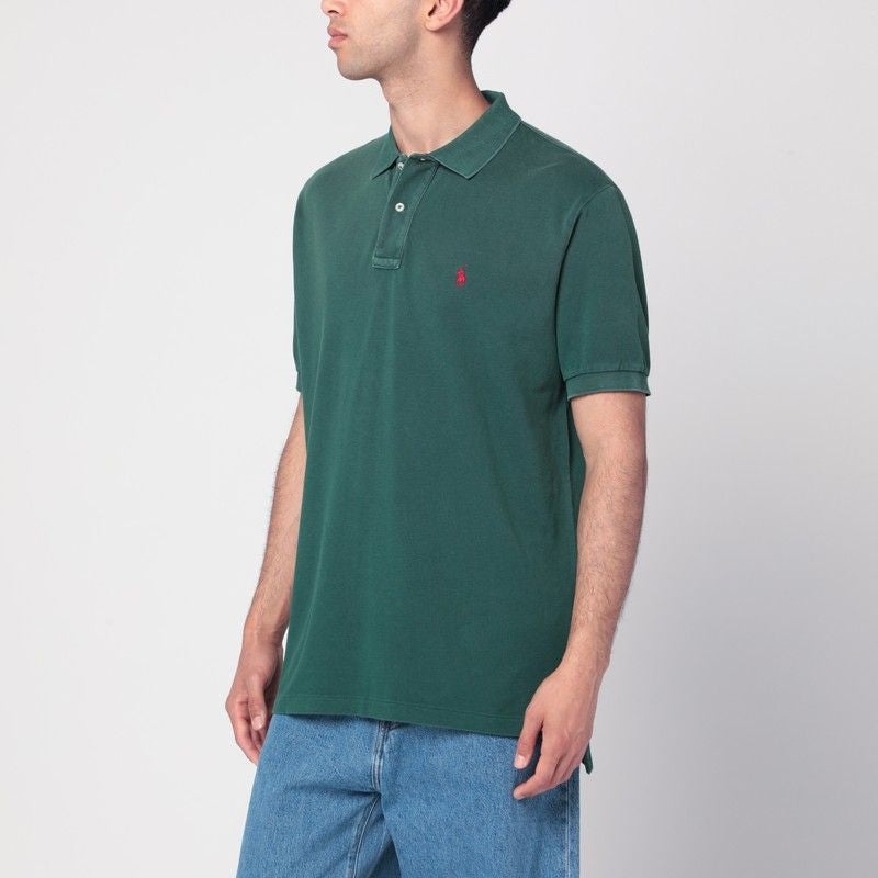 POLO RALPH LAUREN Washed Cotton Polo Shirt for Men