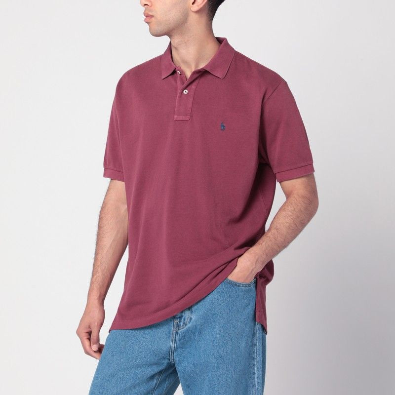 POLO RALPH LAUREN Classic Cotton Polo Shirt for Men