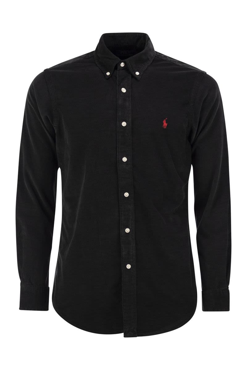 POLO RALPH LAUREN Custom-Fit Stretch Poplin Shirt - Men