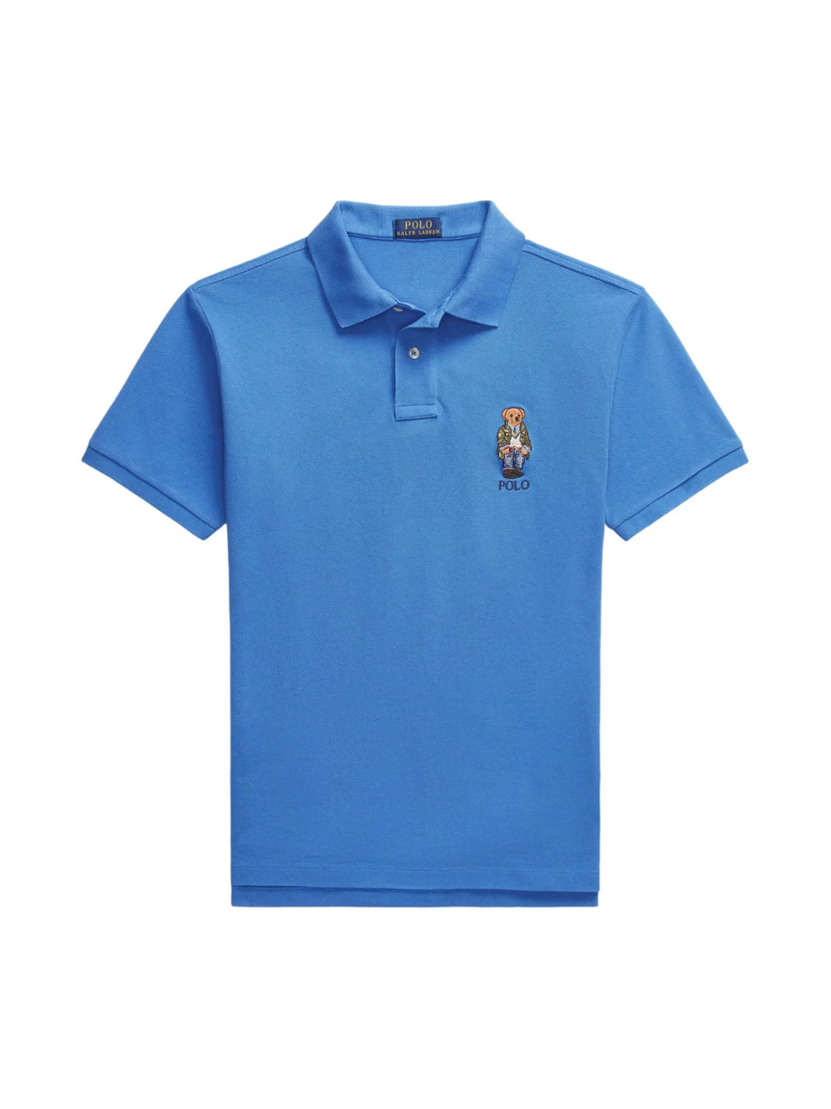 POLO RALPH LAUREN Custom Slim Fit Polo Bear Polo Shirt - Men’s Short Sleeve