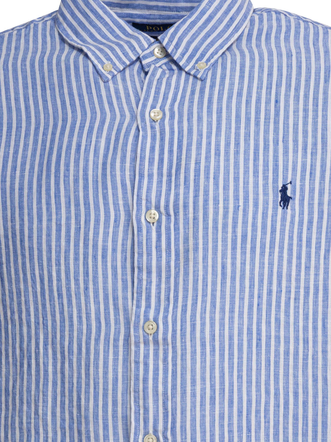 POLO RALPH LAUREN Linen Shirt for Men - SS25 Collection