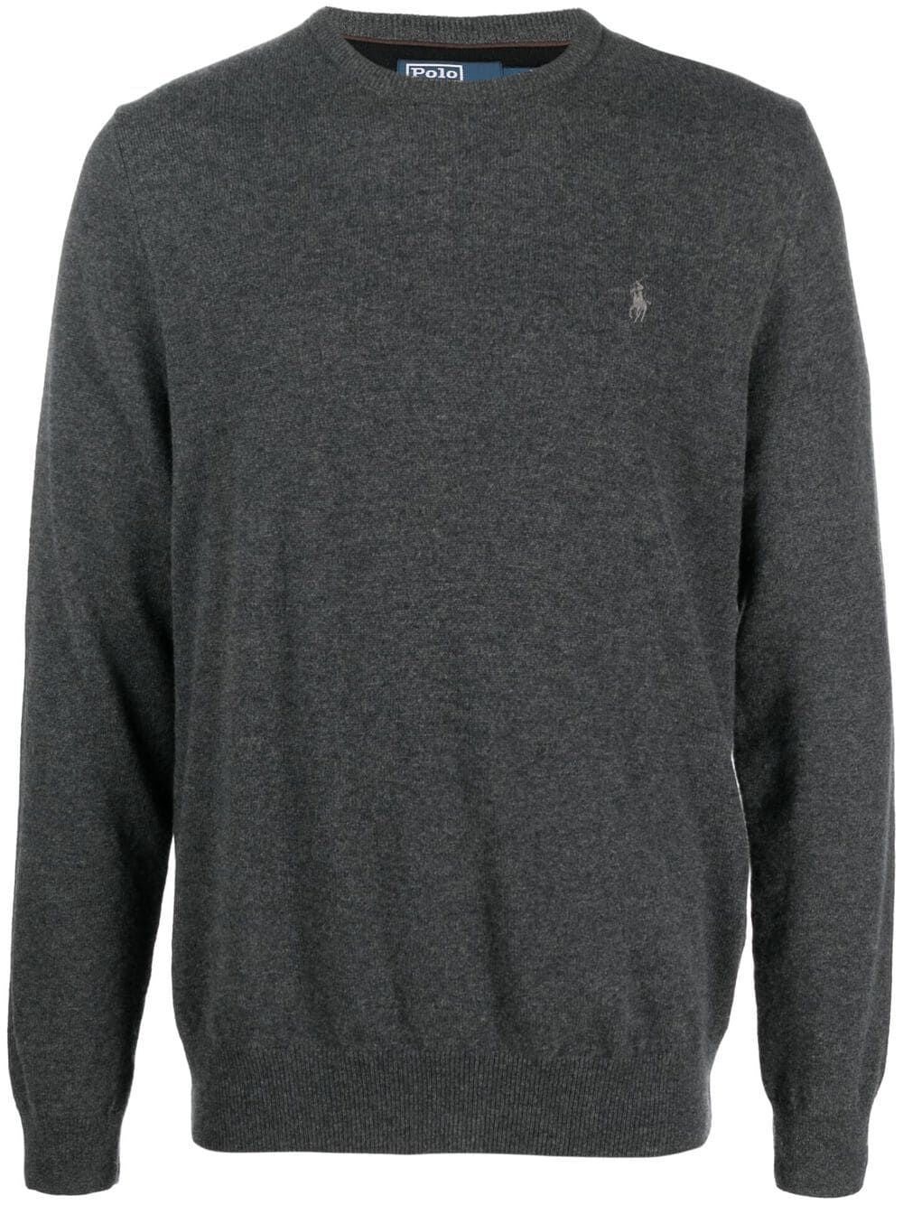 POLO RALPH LAUREN Long Sleeve Crew Neck Pullover for Men
