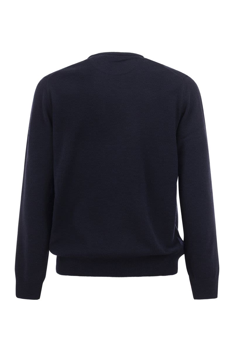 POLO RALPH LAUREN Crew-Neck Wool Sweater for Men