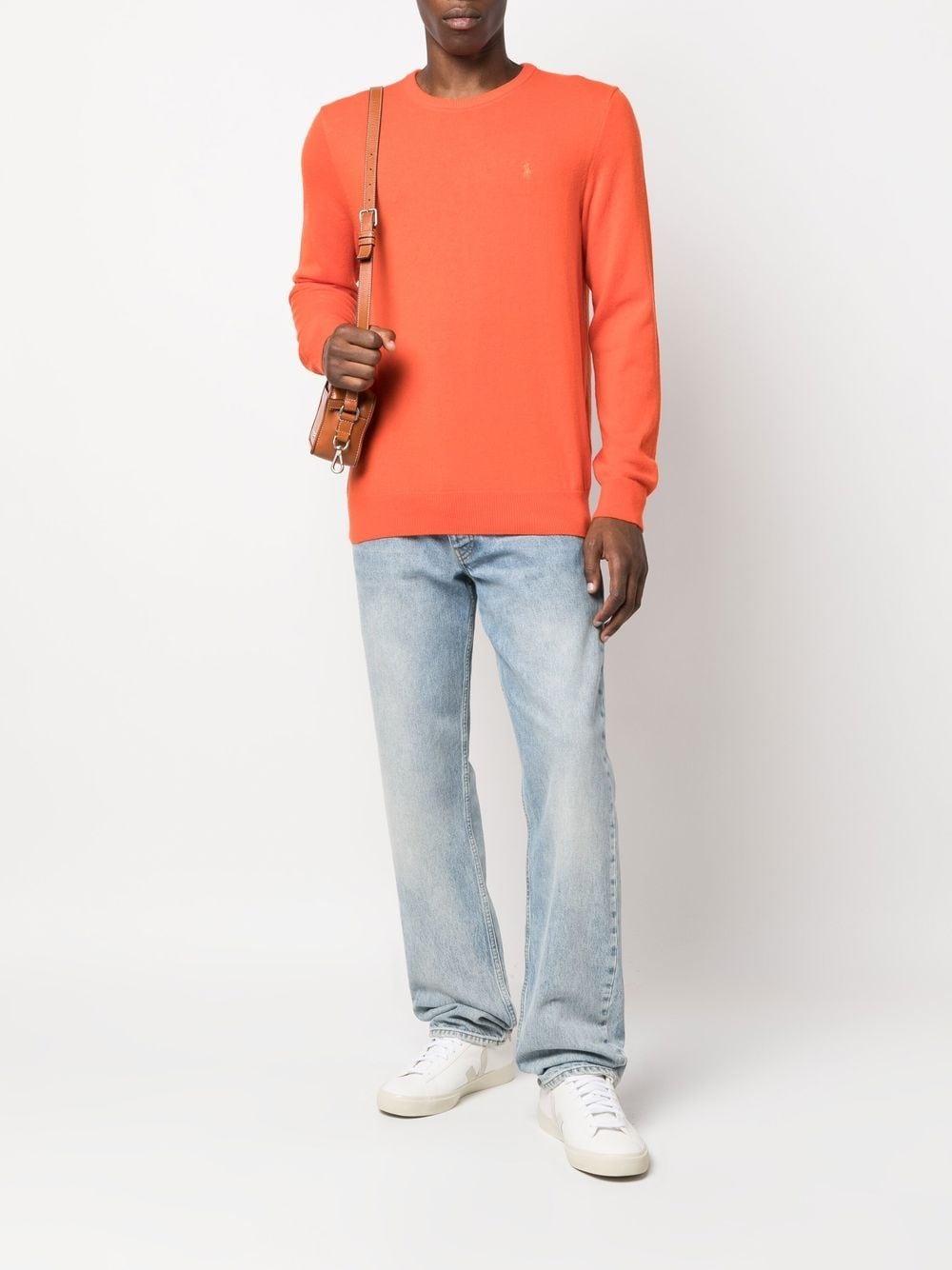 POLO RALPH LAUREN Men's Long Sleeve Basic Pullover