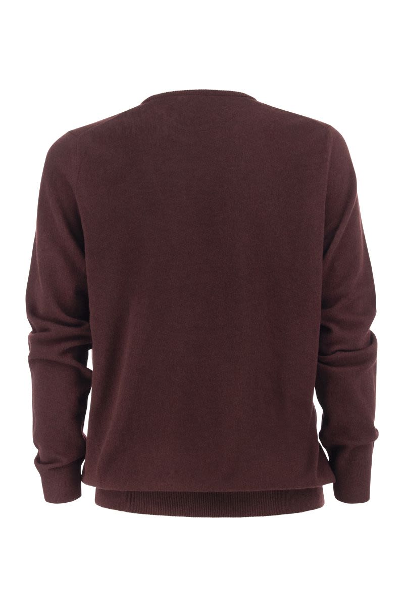 POLO RALPH LAUREN Classic Crew-Neck Wool Sweater for Men