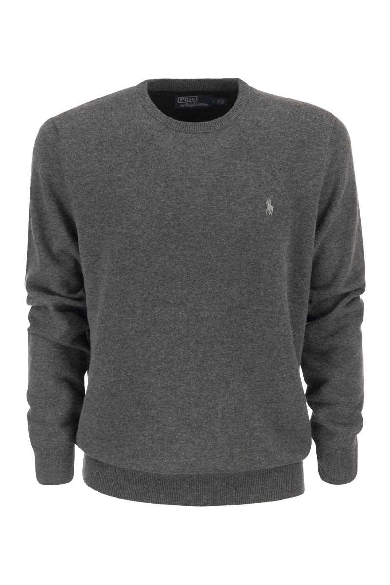 POLO RALPH LAUREN Long Sleeve Crew Neck Pullover (Men's)