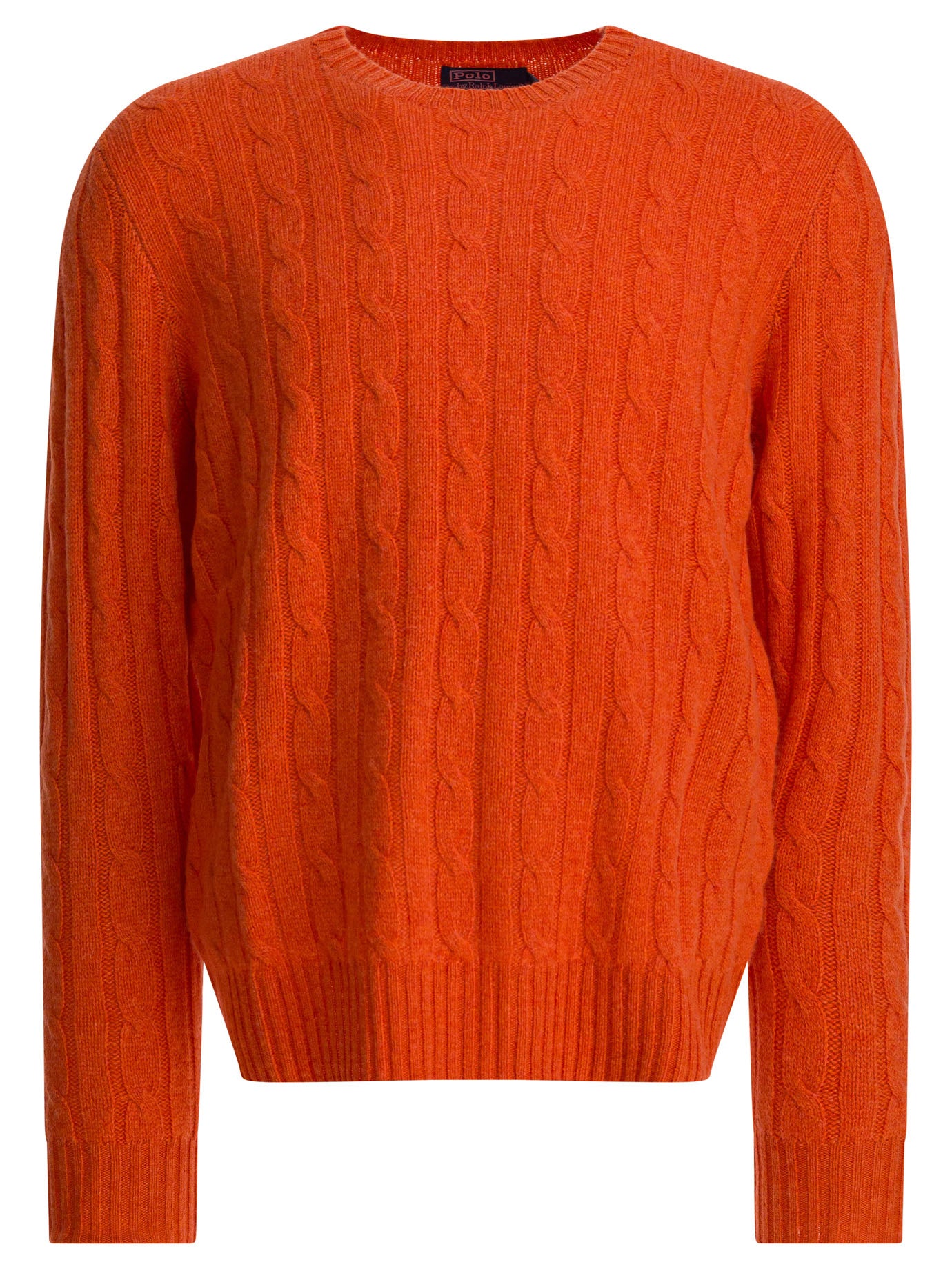 POLO RALPH LAUREN Cashmere Long Sleeve Sweater - Regular Fit