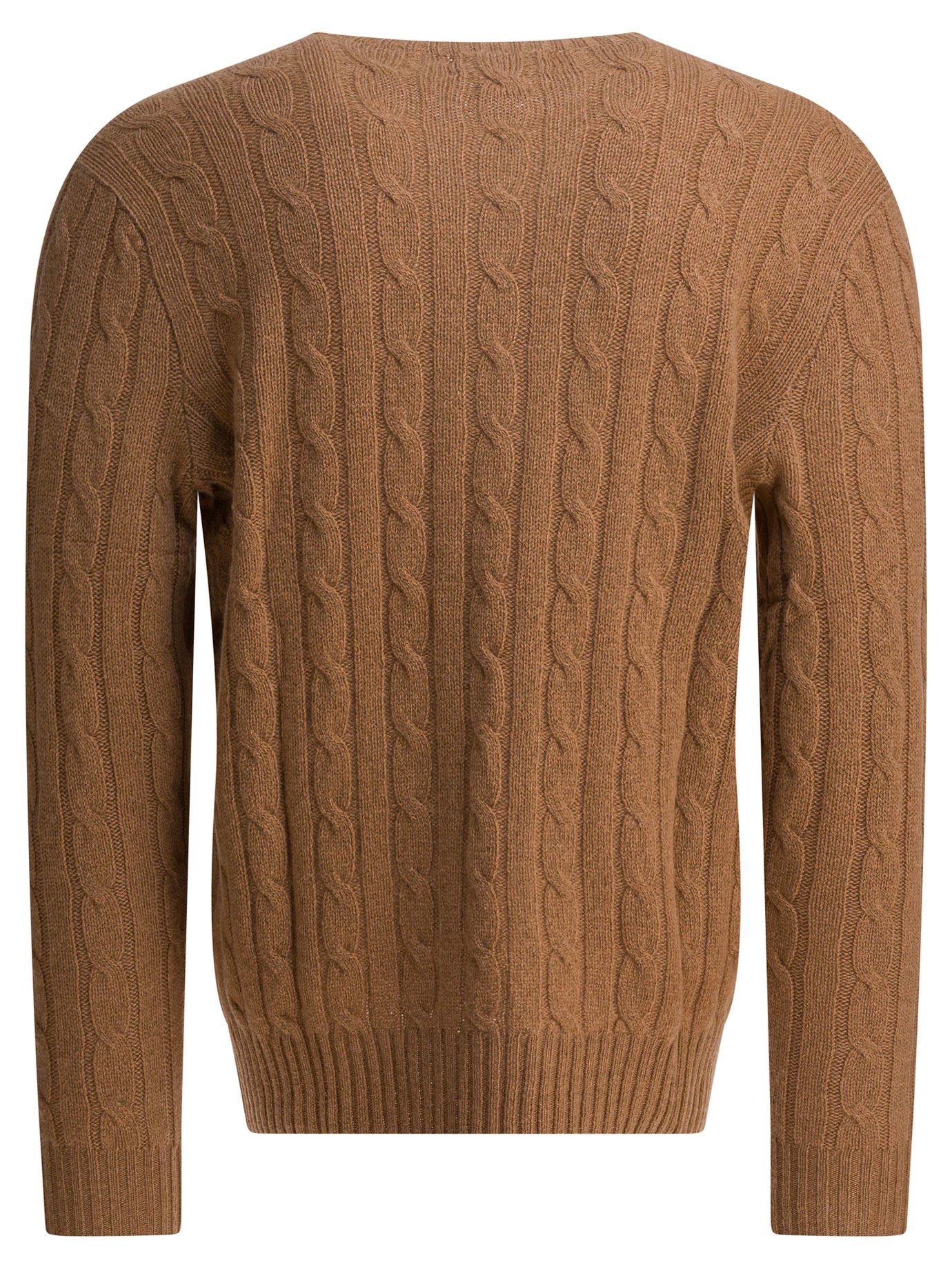 POLO RALPH LAUREN Cashmere Sweater - Regular Fit, Long Sleeves