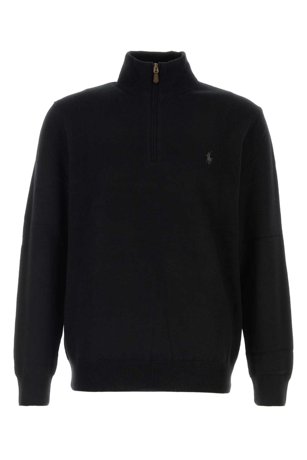 POLO RALPH LAUREN Men's Wool Half Zip Pullover