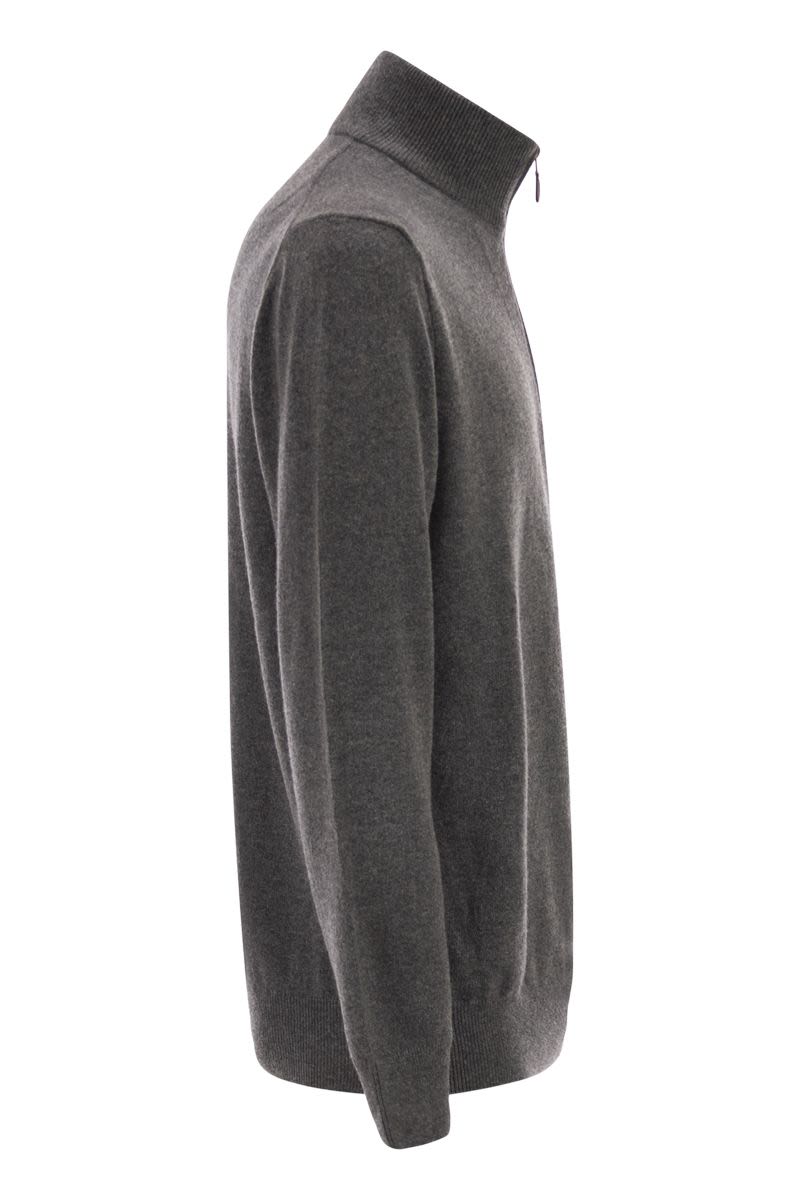 POLO RALPH LAUREN Men's Wool Pullover with Half Zip