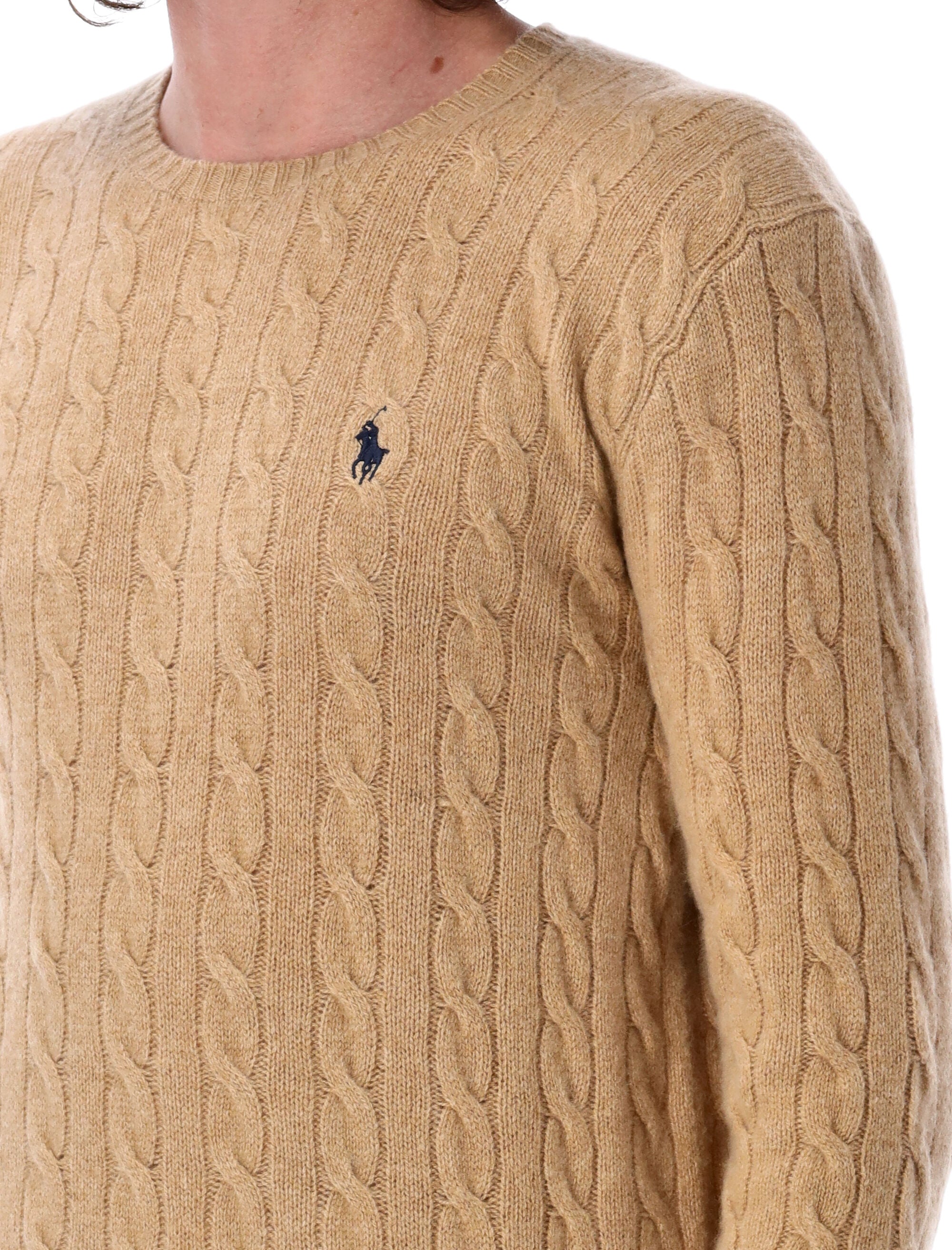 POLO RALPH LAUREN Men's Wool Blend Pullover Sweater