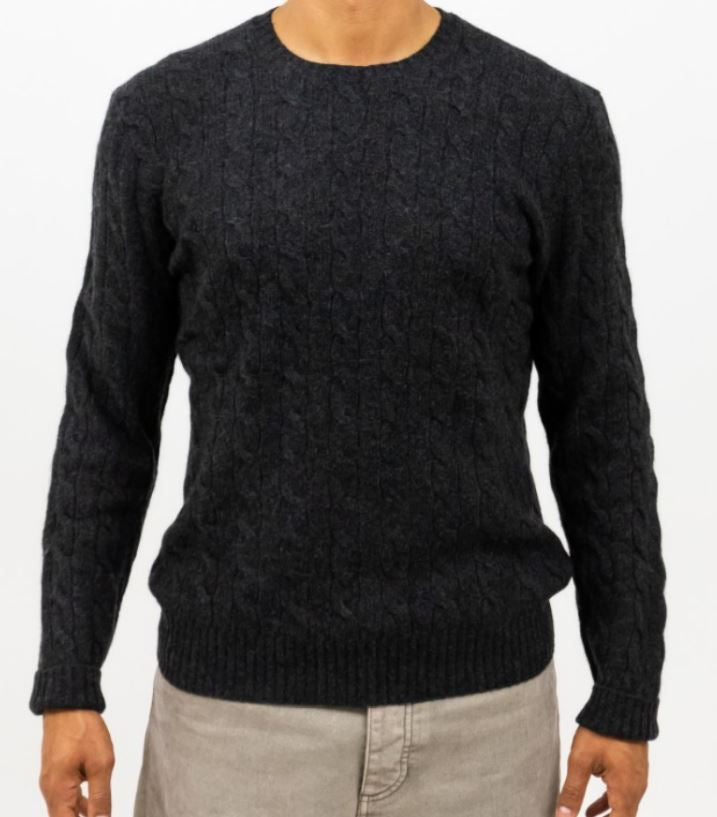 RALPH LAUREN Wool and Cashmere Blend Sweater