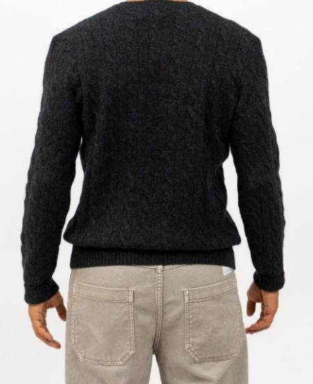 RALPH LAUREN Wool and Cashmere Blend Sweater