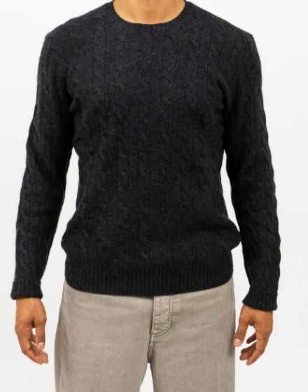 RALPH LAUREN Wool and Cashmere Blend Sweater