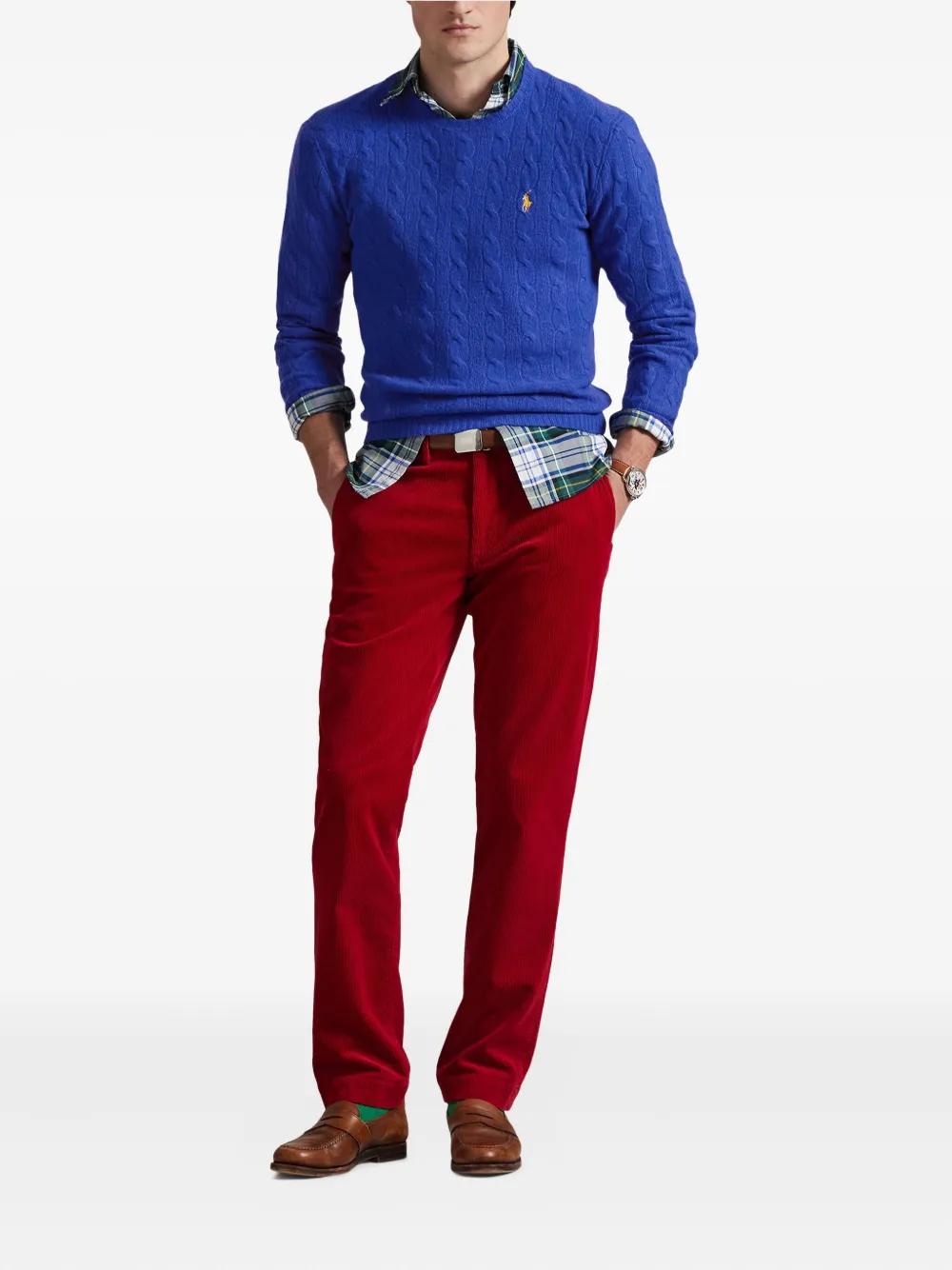 POLO RALPH LAUREN Classic Knit Sweater for Men
