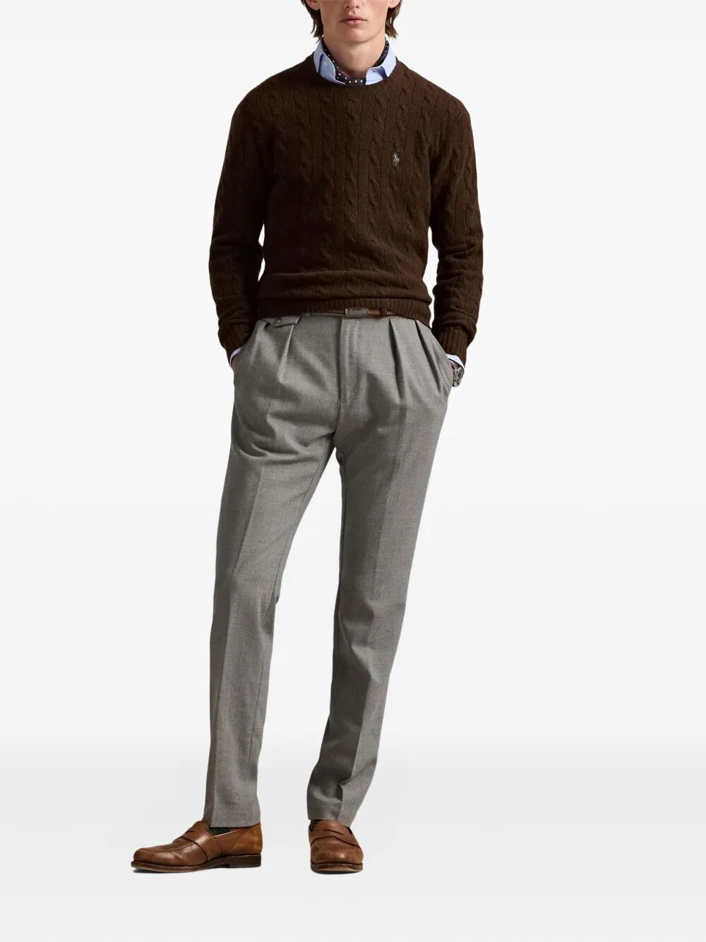 POLO RALPH LAUREN Men's Long Sleeve Pullover