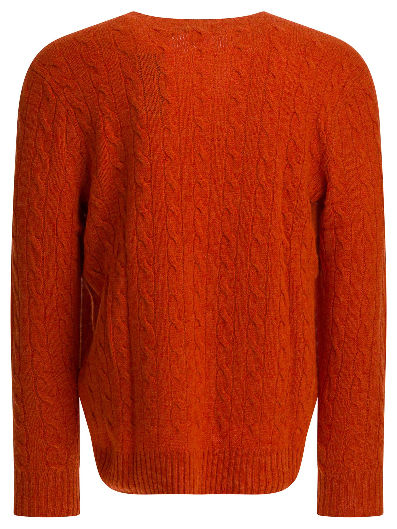 POLO RALPH LAUREN Wool and Cashmere Sweater - Regular Fit for Men