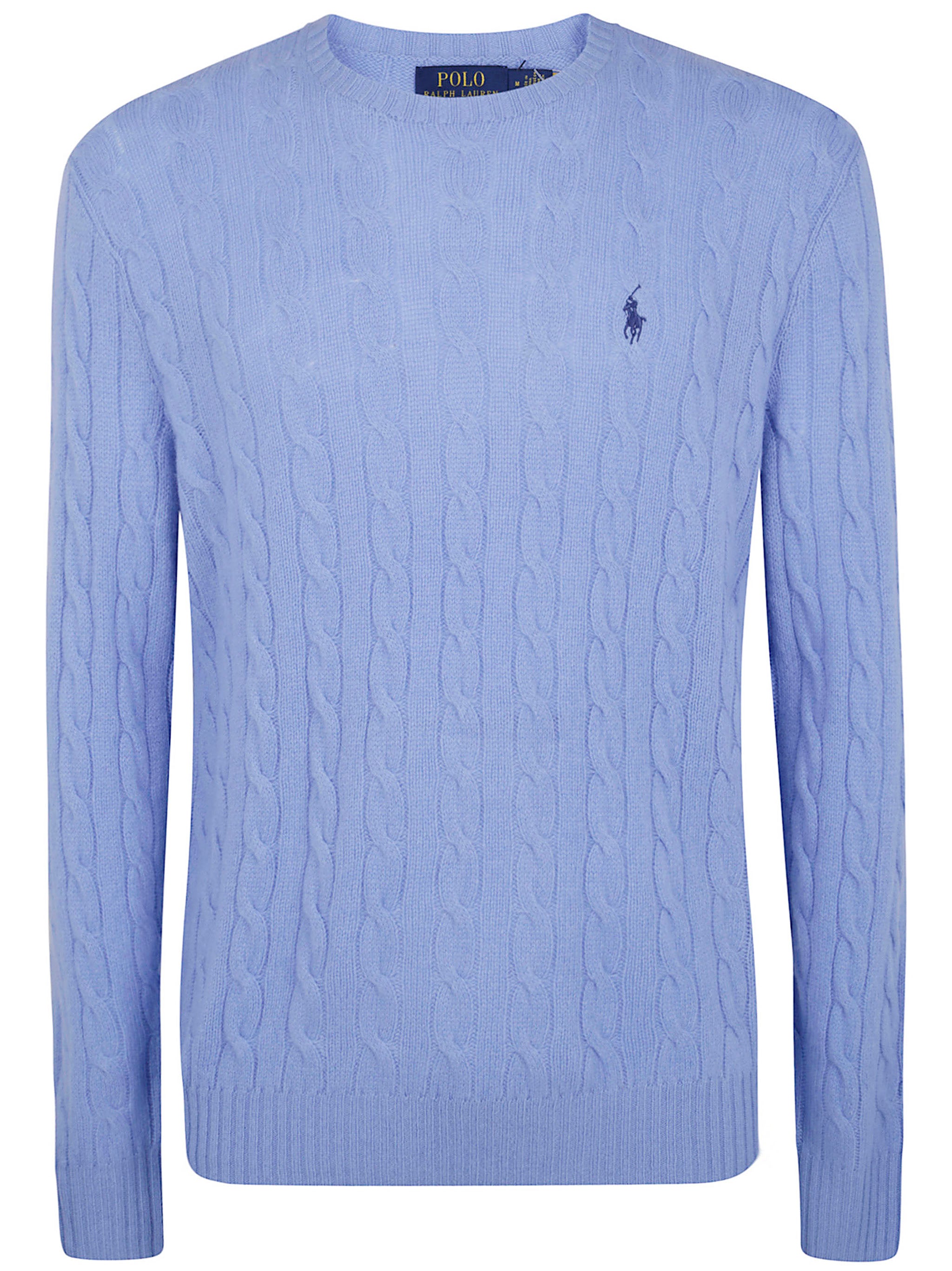 POLO RALPH LAUREN Classic Long Sleeve Pullover for Men