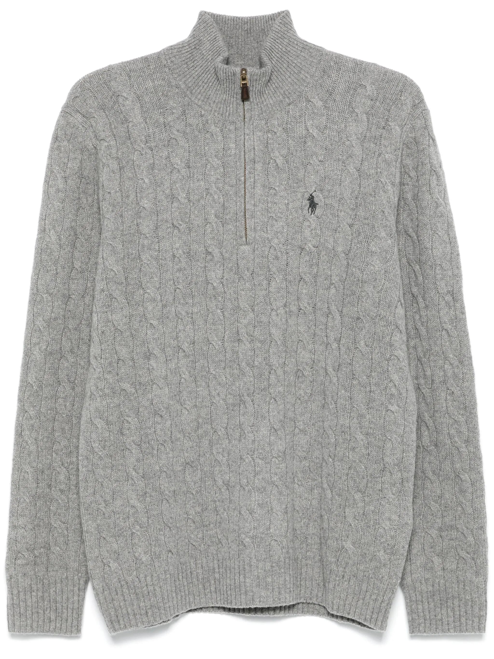 POLO RALPH LAUREN Cable-Knit Wool-Cashmere Jumper - Regular Fit